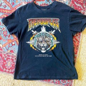 KOOPLES Rock-Style Cotton Tiger Tee Size XS/S